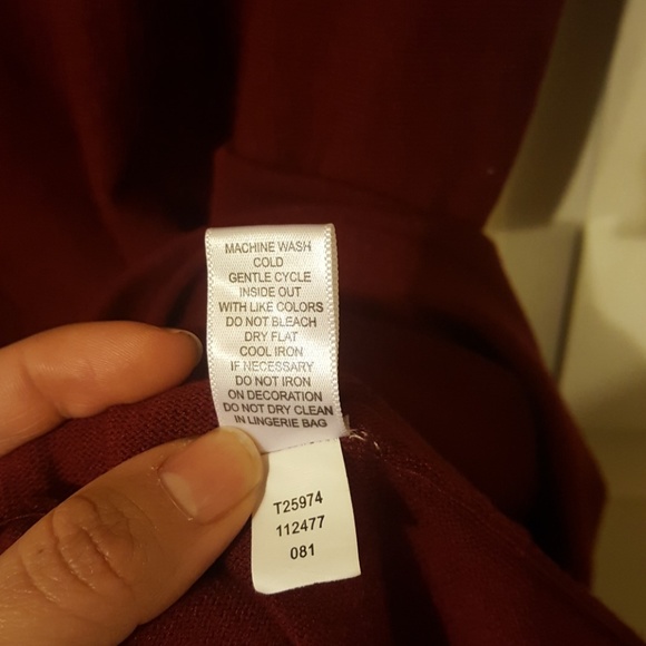 Red corset detail dress - Picture 7 of 7